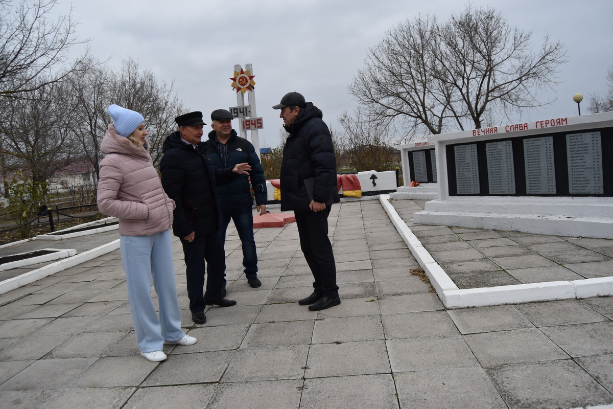 Мемориал в Мазурке