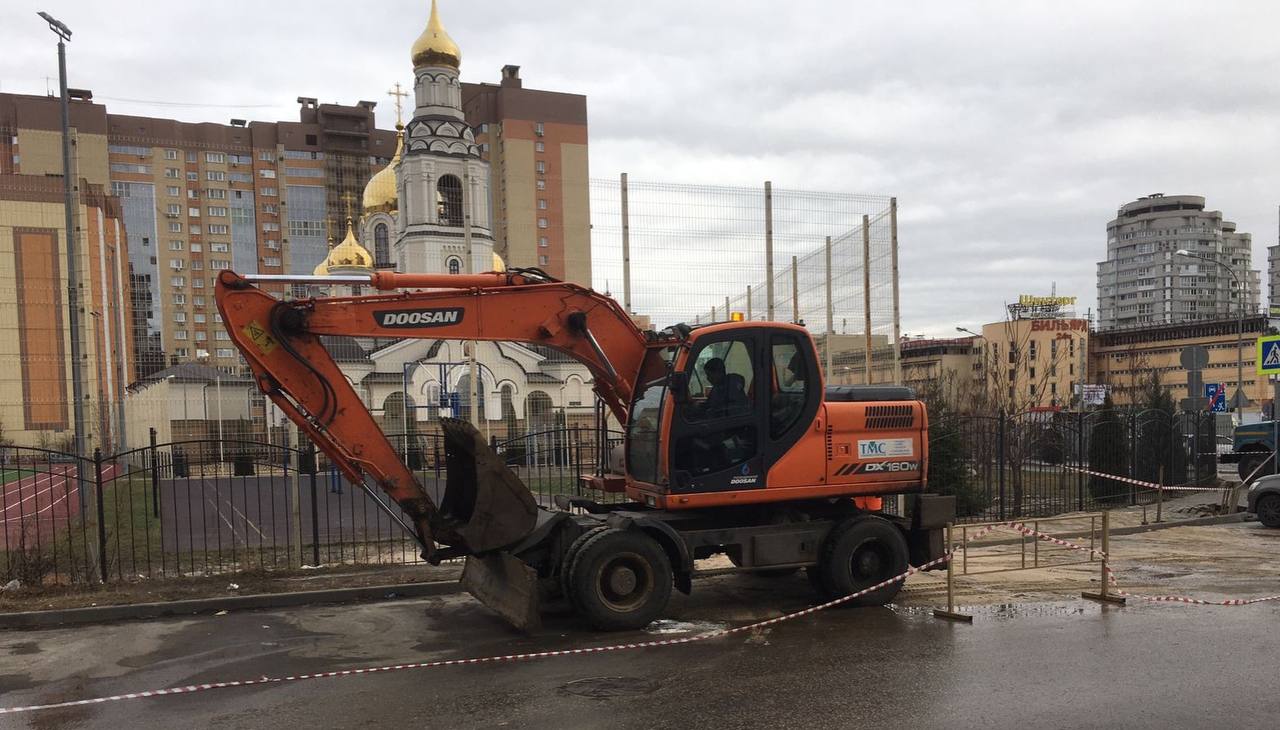 Фото – пресс-служба мэрии Воронежа.