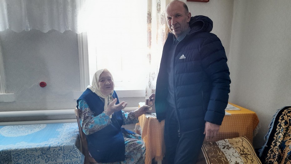 Елена Двойченкова. Фото: Ярковская сельская администрация