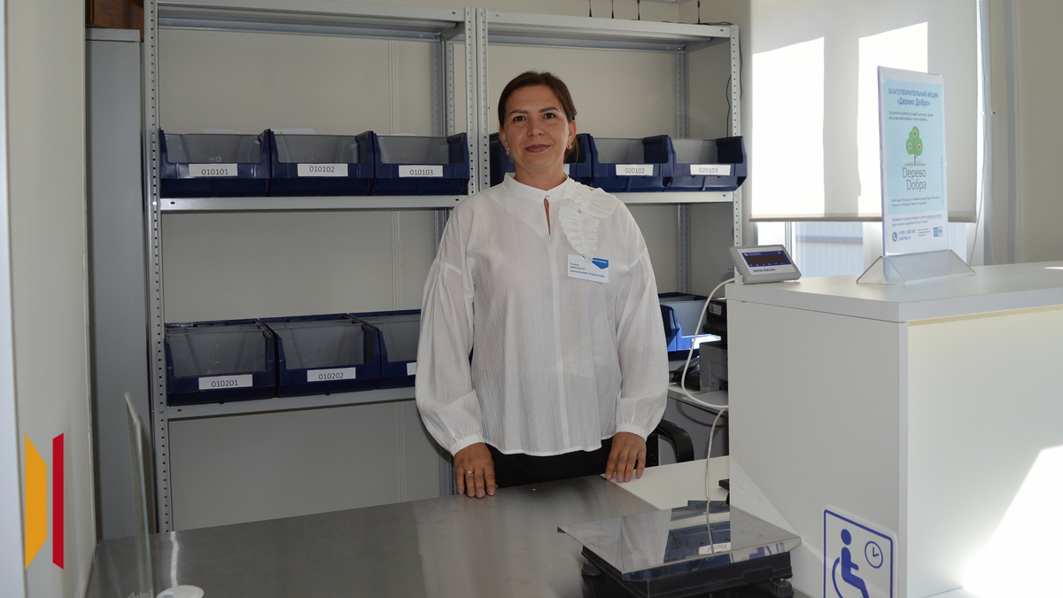 Елена Майорова начальником отделения почтовой связи работает около 10 лет