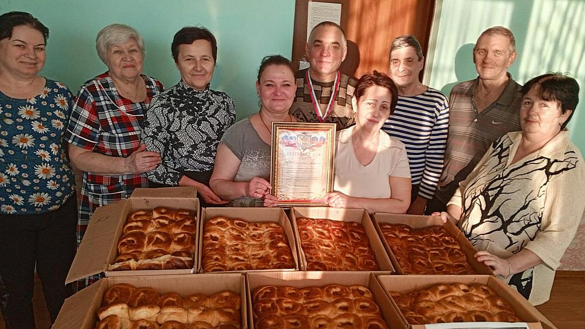 Фото предоставлено Ларисой Гайворонской