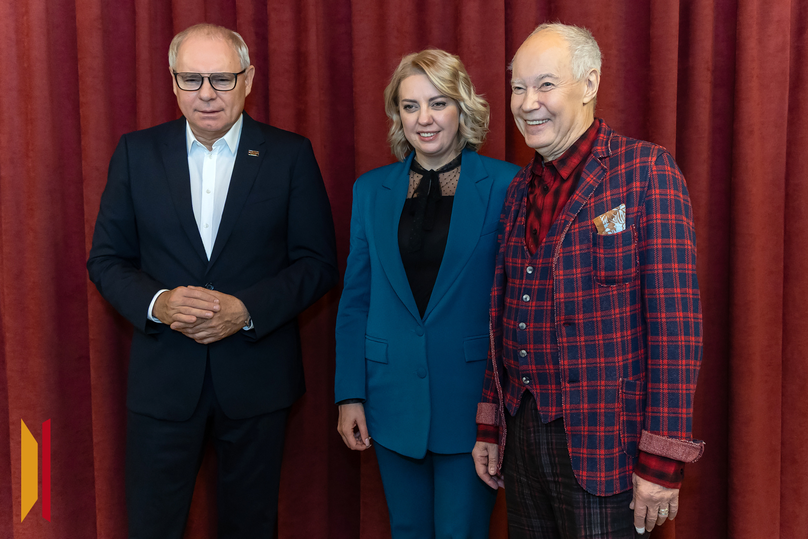 Игорь Прокопенко, Мария Мазур и Владимир Конкин