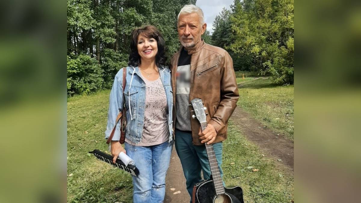 На фото – Елена и Игорь Горяиновы На фото – Елена и Игорь Горяиновы