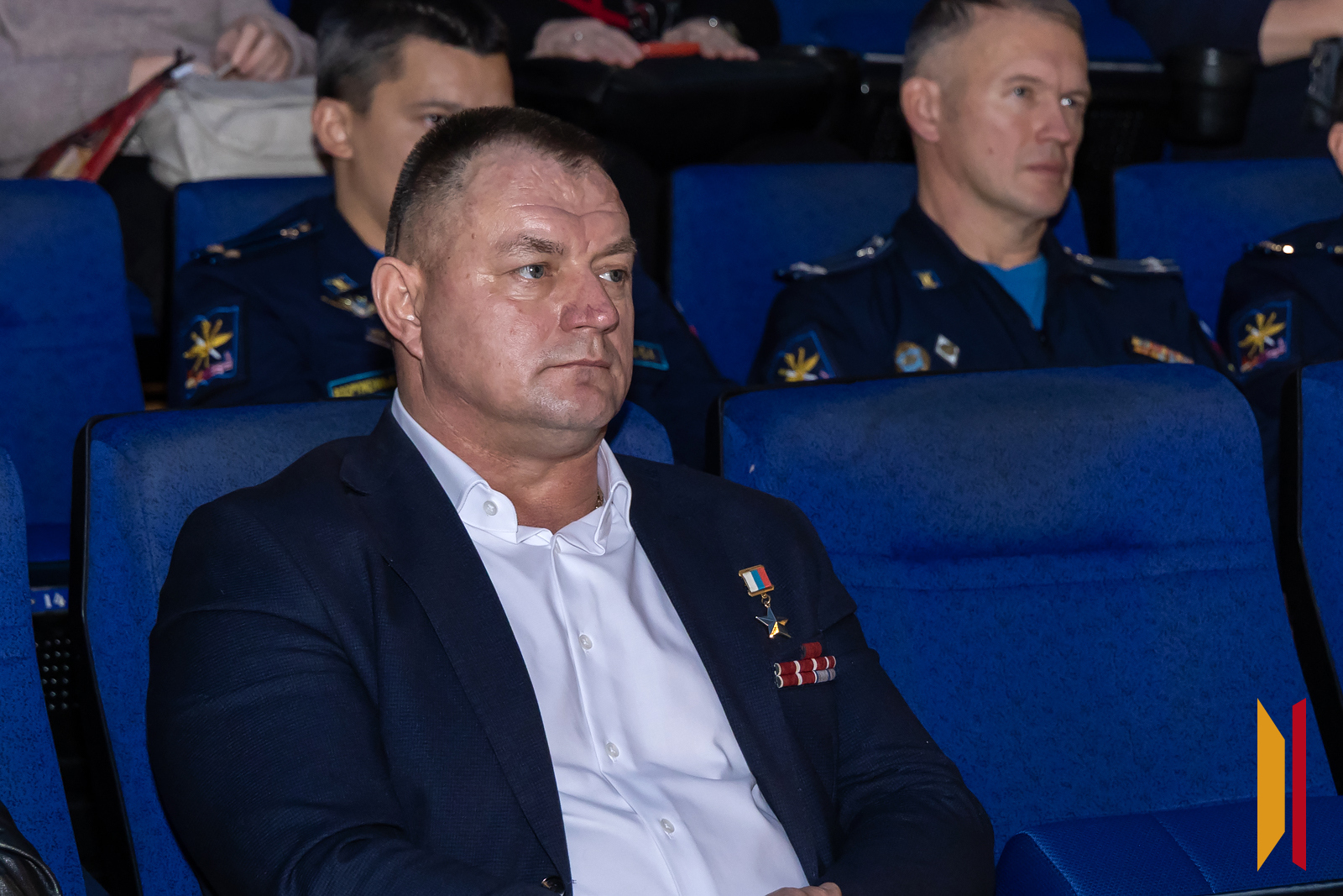 Герой России Борис Нижевенок был в числе приглашенных на премьерный показ