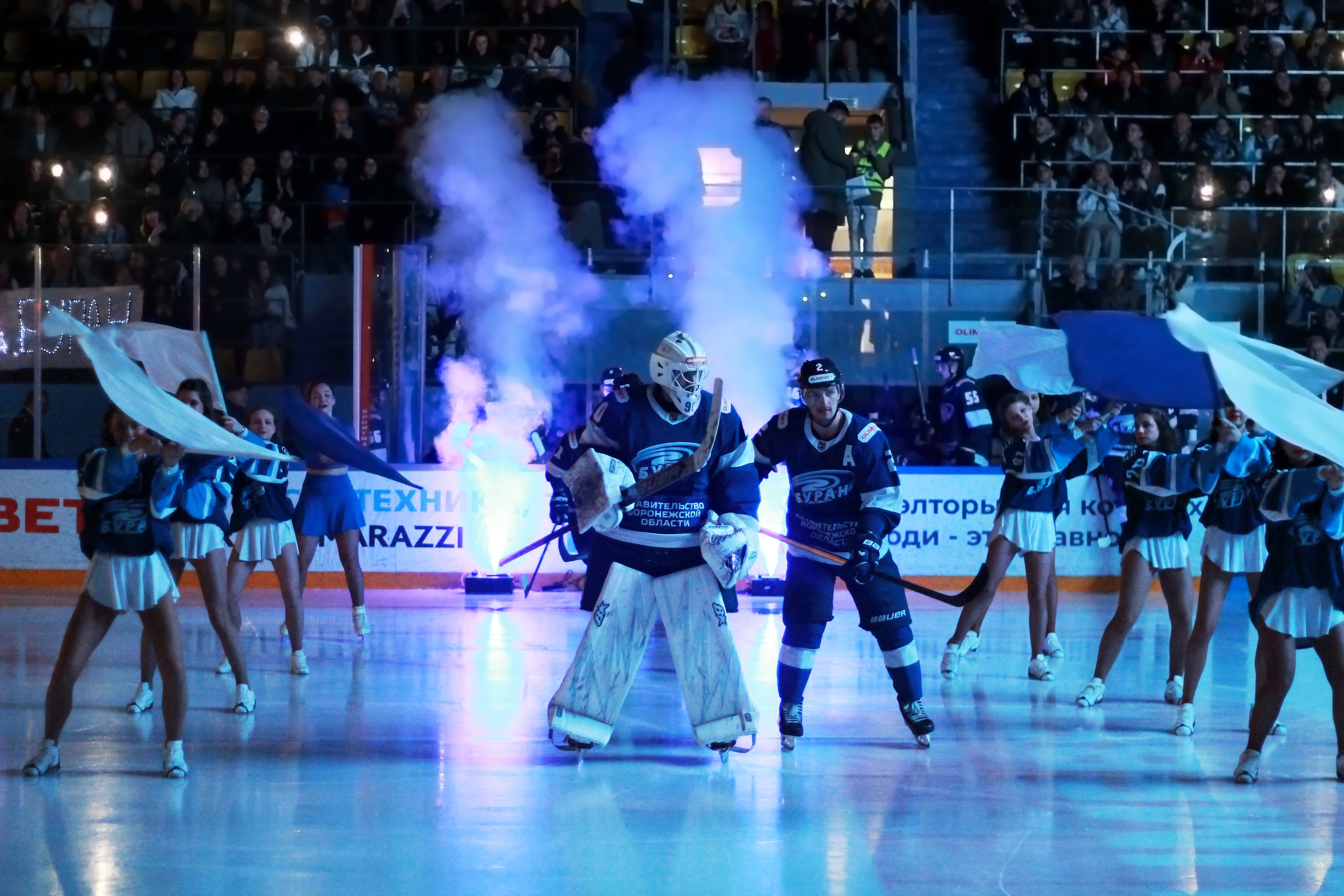 Фото — пресс-служба ХК «Буран», vk.com/hcburan_vrn