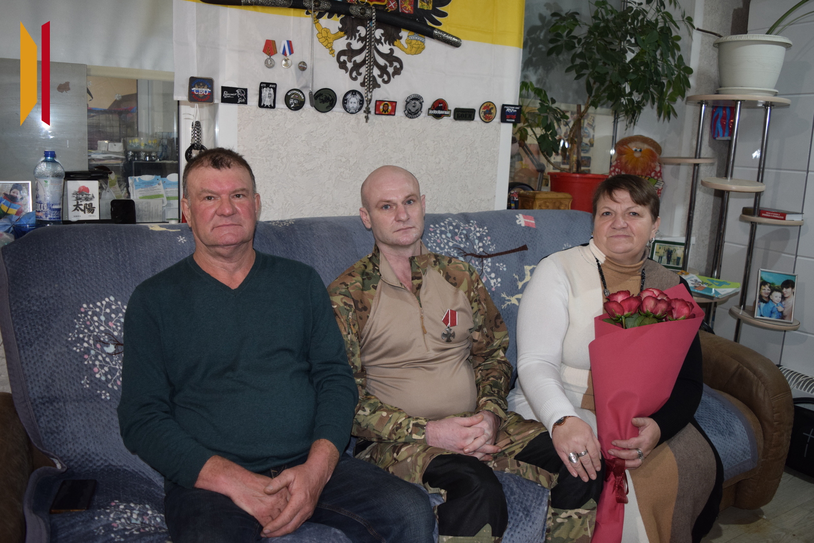 Михаил Ефанов с родителями Михаил Ефанов с родителями