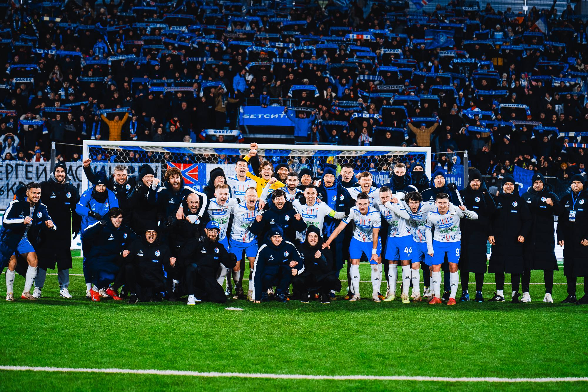 Фото — пресс-служба ФК «Факел», t.me/pfcfakel