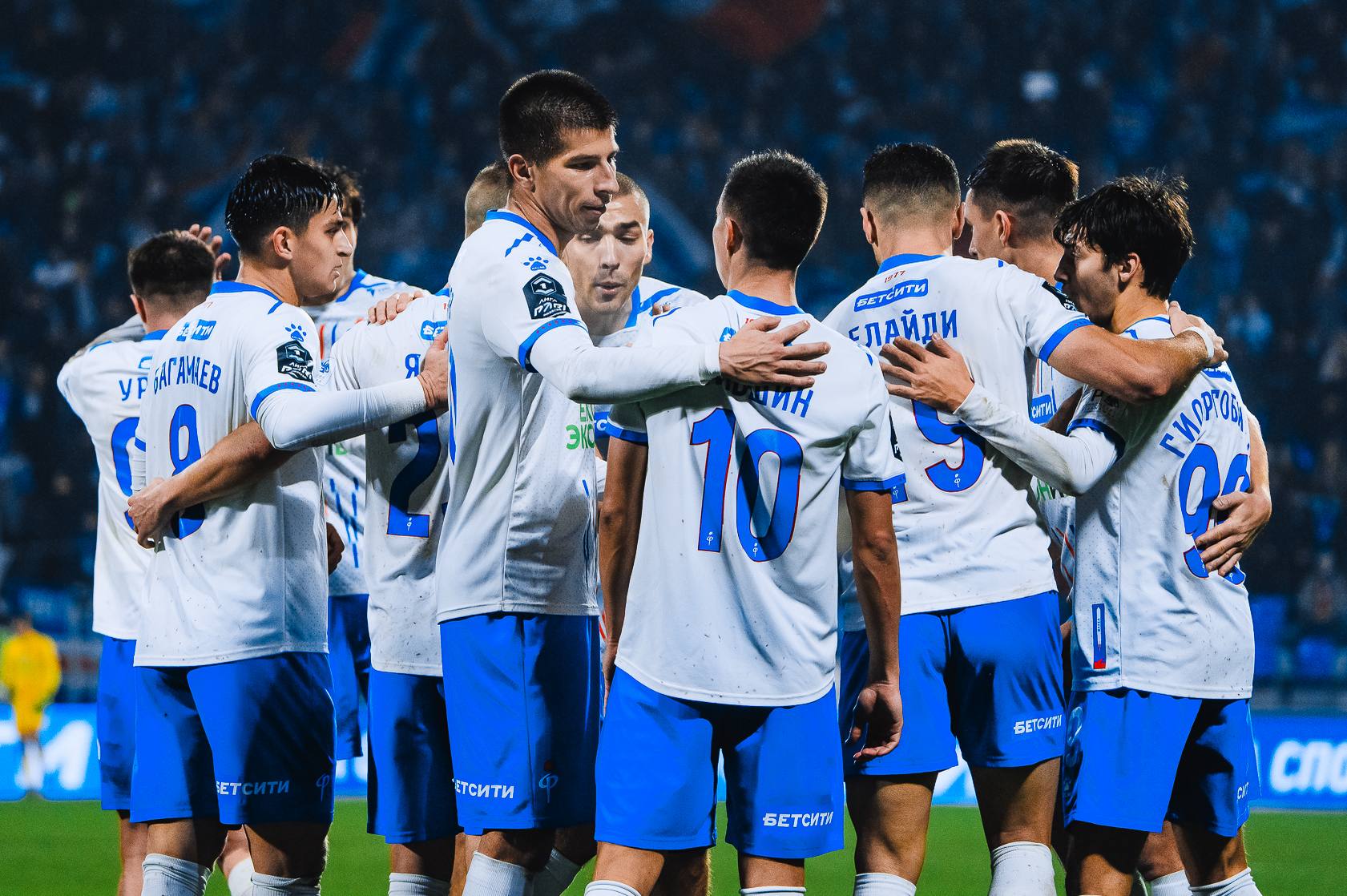 Фото — пресс-служба ФК «Факел»