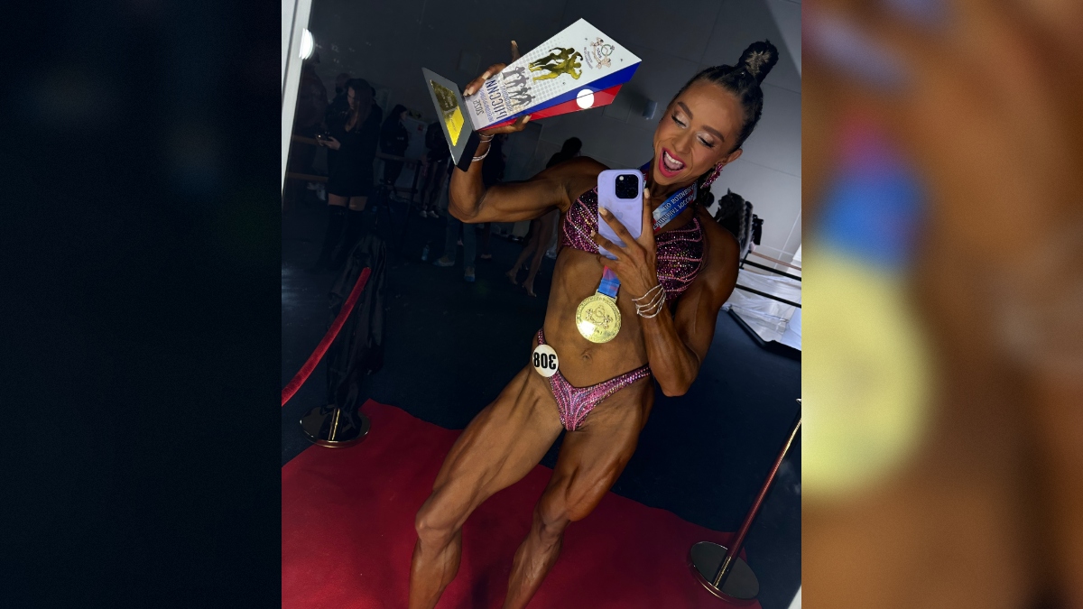 Фото из соцсетей Марии Кудаевой