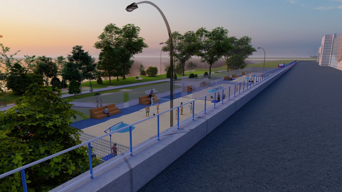 Концепция проекта «Волейбол для всех» Концепция проекта «Волейбол для всех»