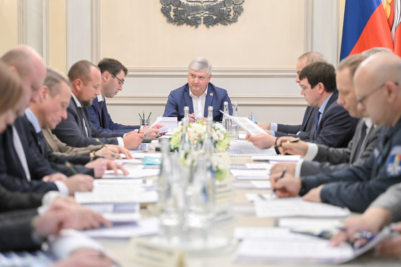 Фото — пресс-служба правительства Воронежской области