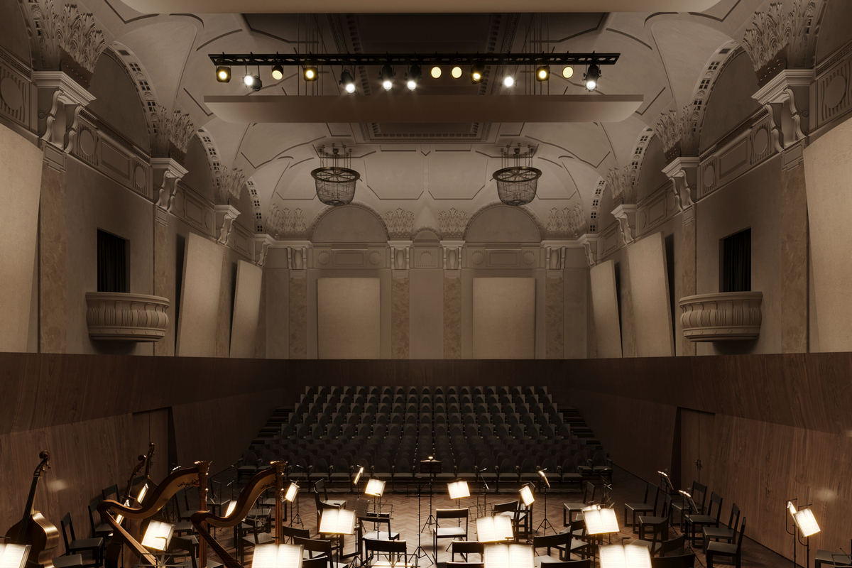 Рендер будущего интерьера Рендер будущего интерьера