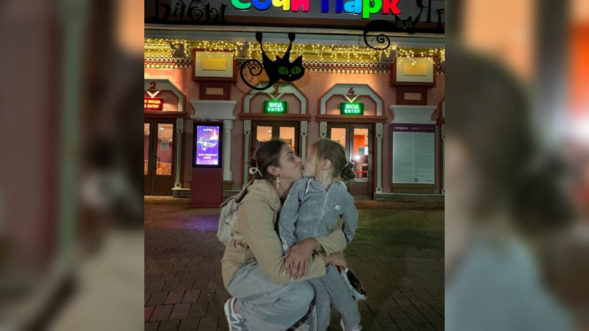 Мария с дочерью Ариной. Фото – соцсети героини публикации