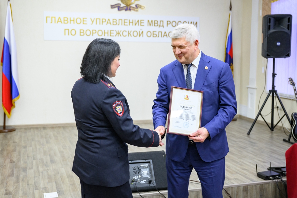 Фото — пресс-служба правительства Воронежской области