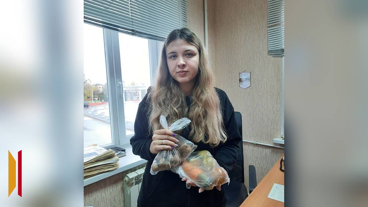 Корреспондент Виктория Высоцкая приняла участие в акции