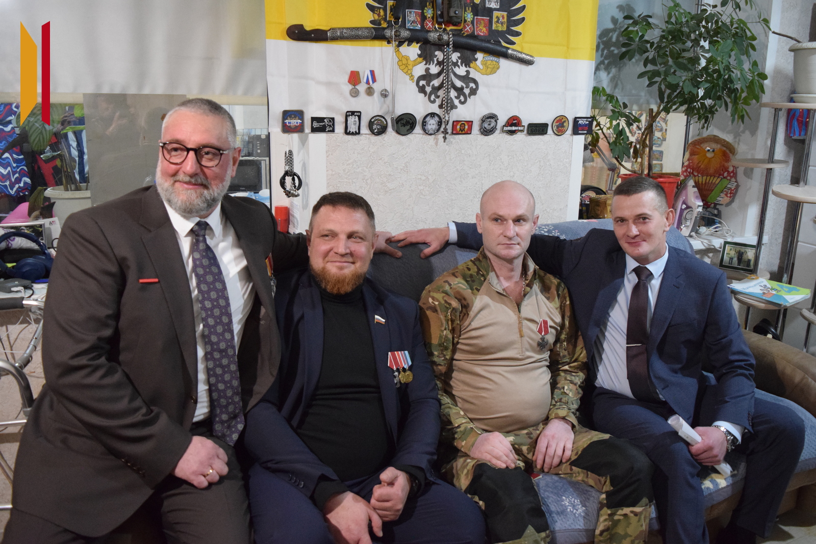 Михаил Гамбург, Денис Рубащенко, Михаил Ефанов и Илья Полуян Михаил Гамбург, Денис Рубащенко, Михаил Ефанов и Илья Полуян