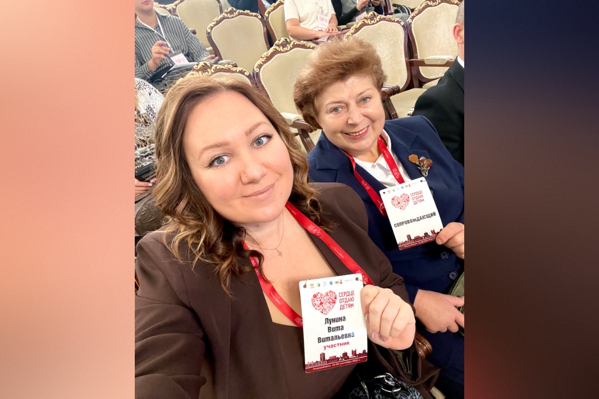 Вита Лунина с Галиной Пегусовой Вита Лунина с Галиной Пегусовой