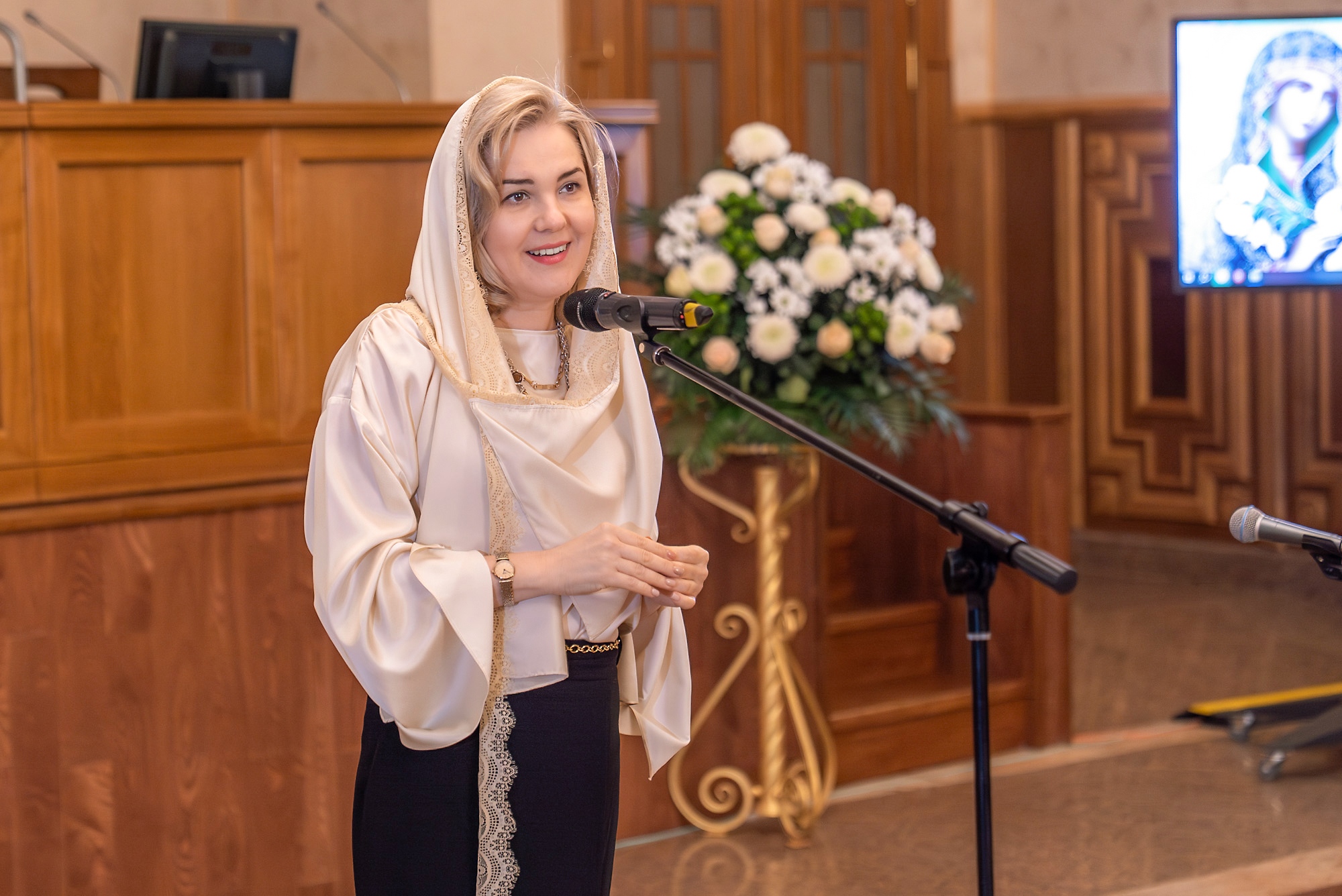 Председатель Общественной палаты Воронежской области Наталия Хван. Председатель Общественной палаты Воронежской области Наталия Хван.