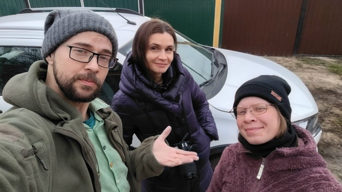 Супруги Никитины и корреспондент РИА «Воронеж» Кристина Глушкова. Фото – из личного архива Никитиных Супруги Никитины и корреспондент РИА «Воронеж» Кристина Глушкова. Фото – из личного архива Никитиных