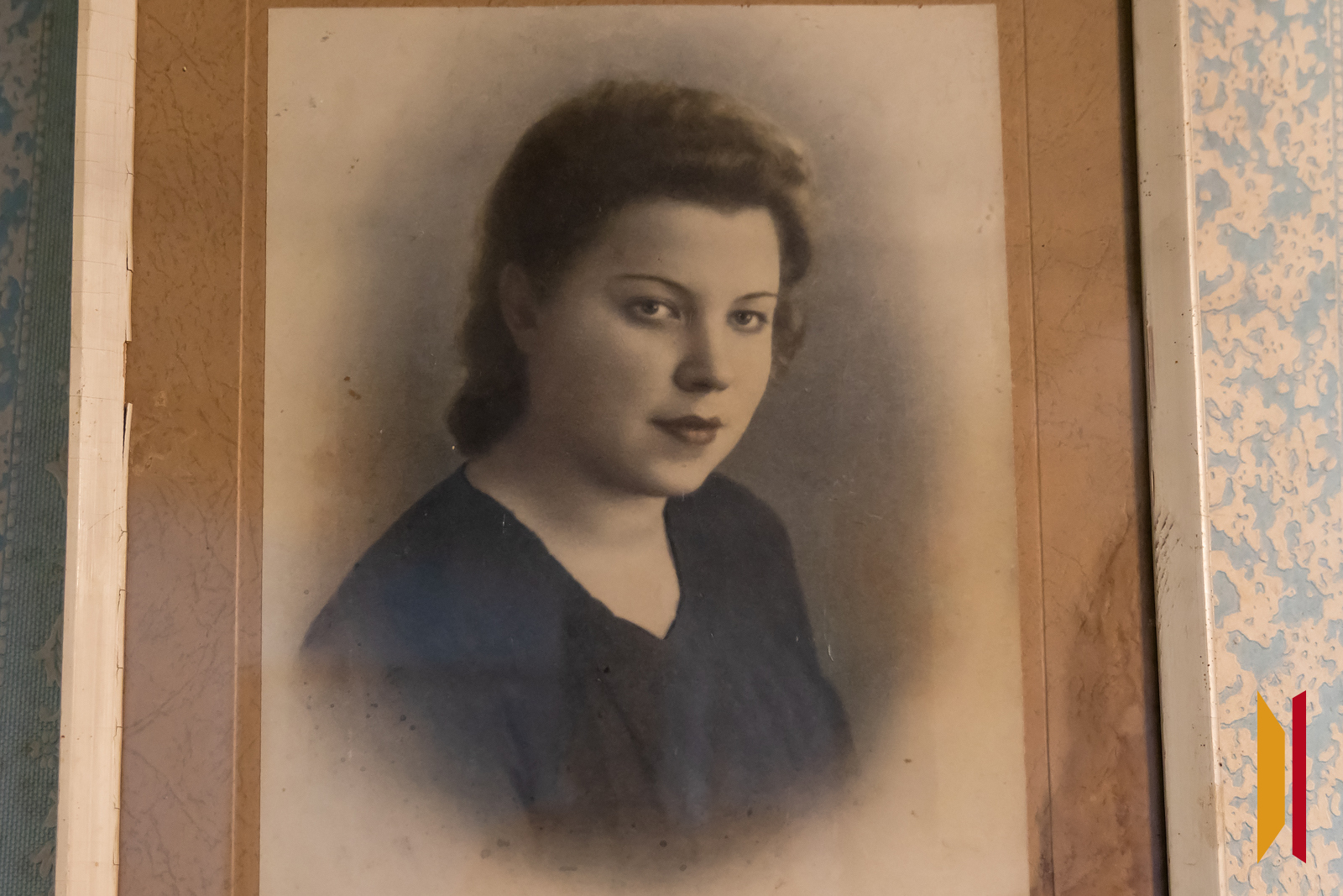 Героиня публикации в молодости