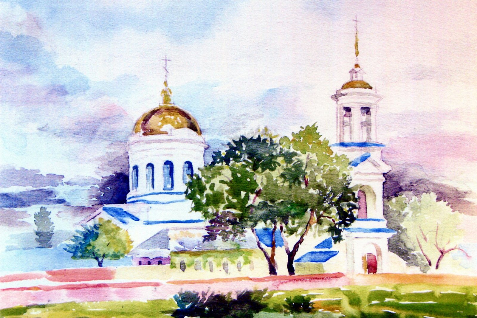 Покровская церковь в Воронеже 