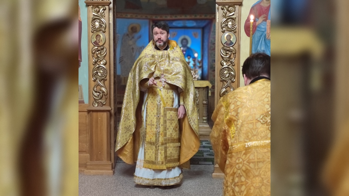 Протоиерей Олег Титов. Фото – vk.com/iliyaprorok