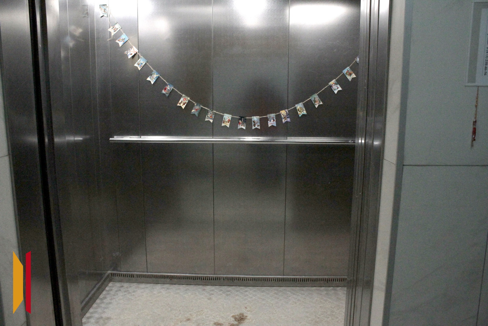 Лифт, у которого началось избиение