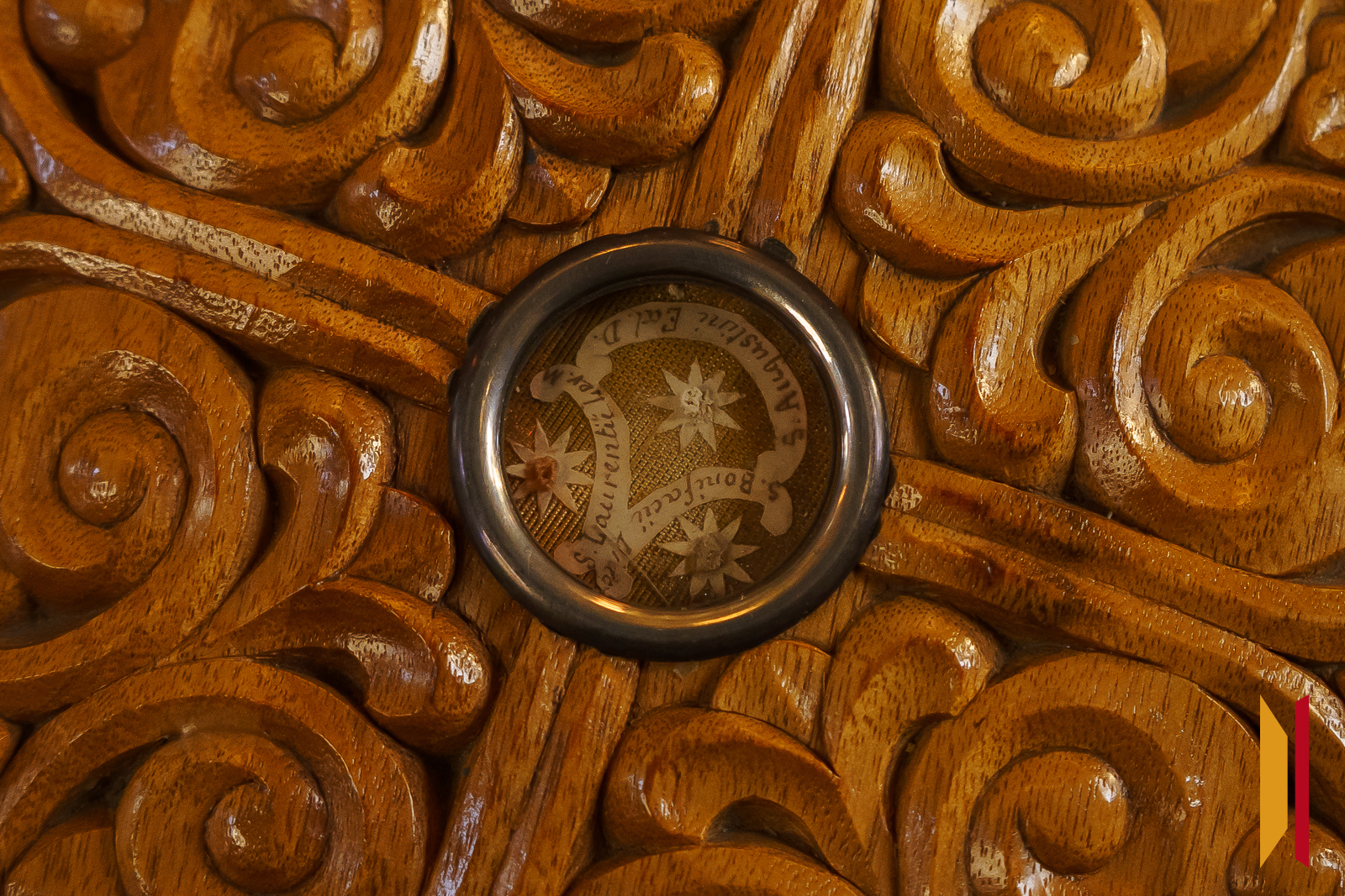 В 2013 году по благословению патриарха Московского и всея Руси Кирилла в храм был передан реликварий с частицами мощей Аврелия Августина, Лаврентия Римского и Вонифатия Карфагенского.