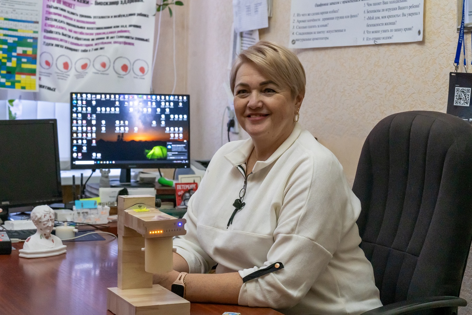 Фото пресс-службы ВГУИТ