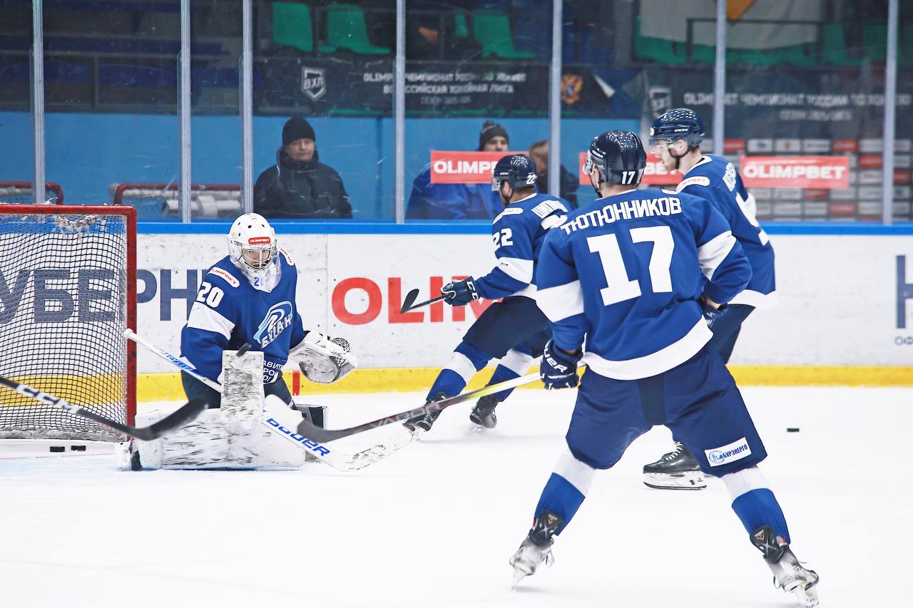 Фото — пресс-служба ХК&nbsp;«Буран»