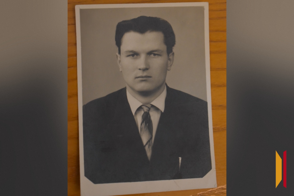 Алексей Латышев, 1963 год, студент 5-го курса мединститута Алексей Латышев, 1963 год, студент 5-го курса мединститута