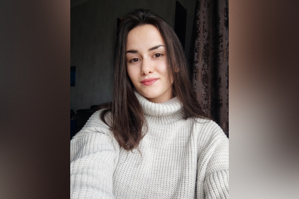 Анастасия Сафонова правнучка майора Василия Чеботарева