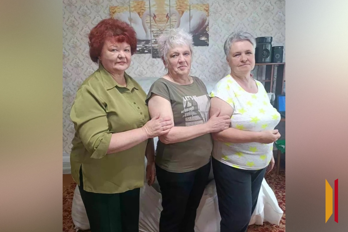 Татьяна Филатова, Татьяна Козмина и Татьяна Сдвижкова