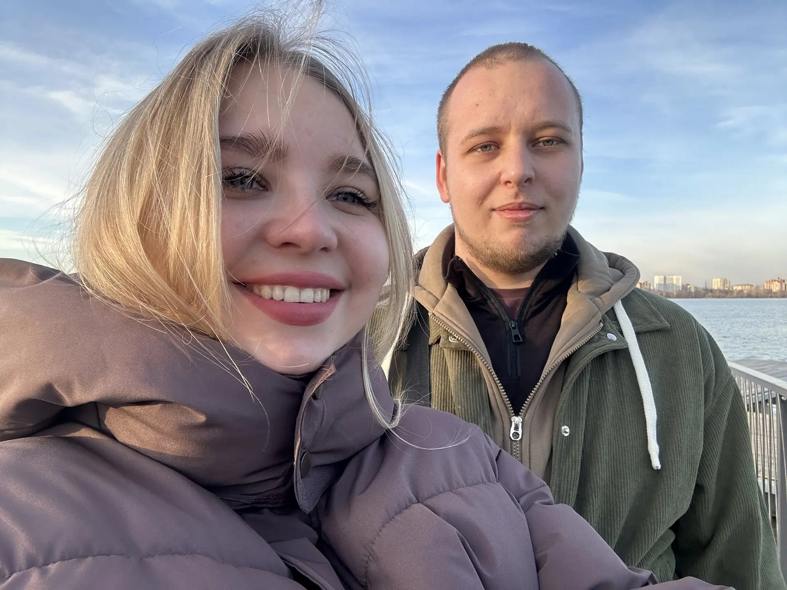 Сергей Чуприна и Ульяна Крамаренко. Фото – из личного архива героев публикации
