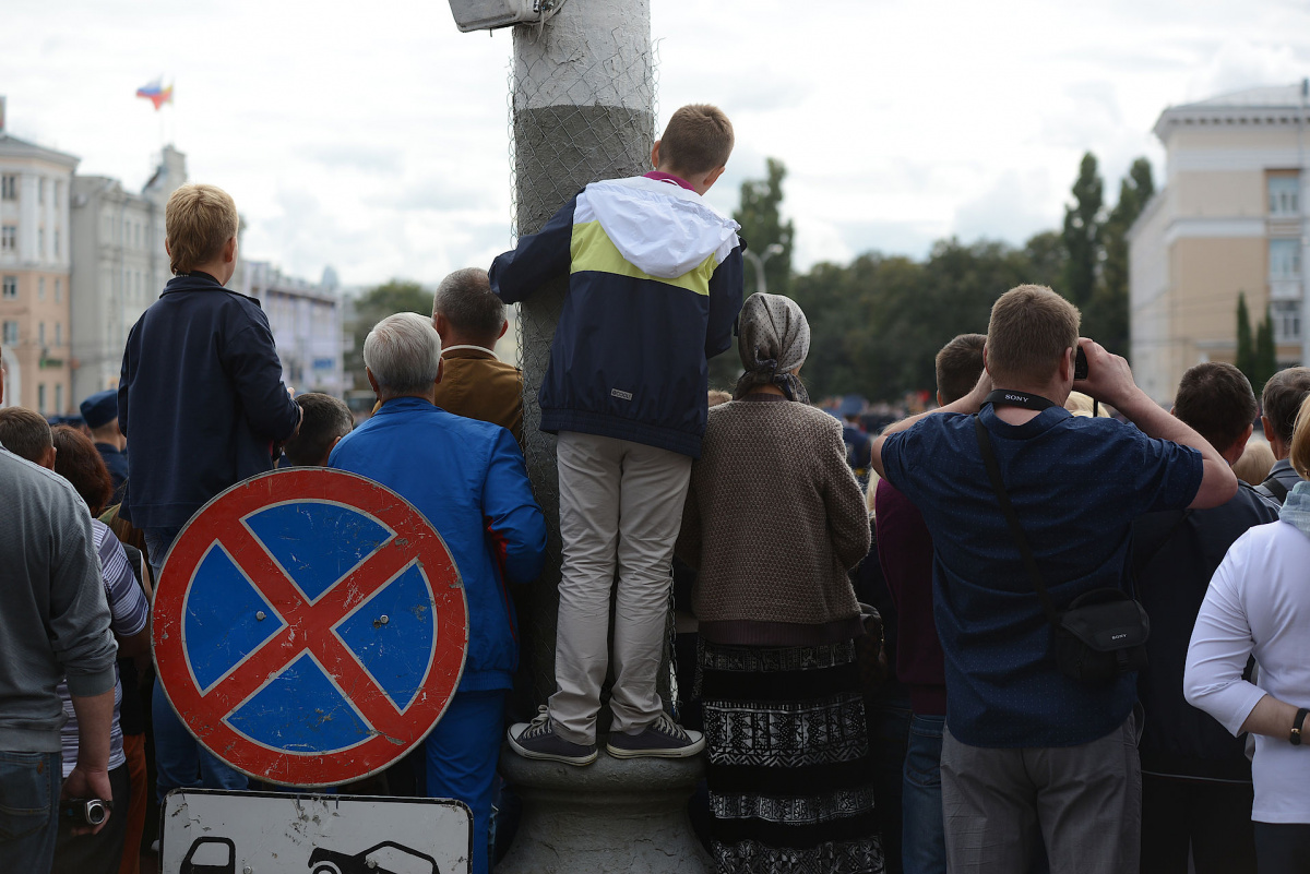 В Воронеже перекроют площадь Ленина 6 и 8 сентября из-за присяги курсантов