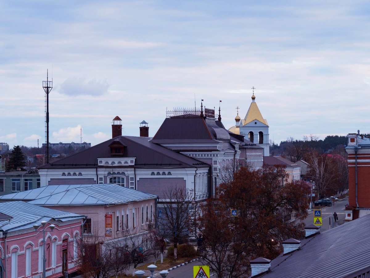 Уикенд с РИА «Воронеж». Исторические города: Павловск