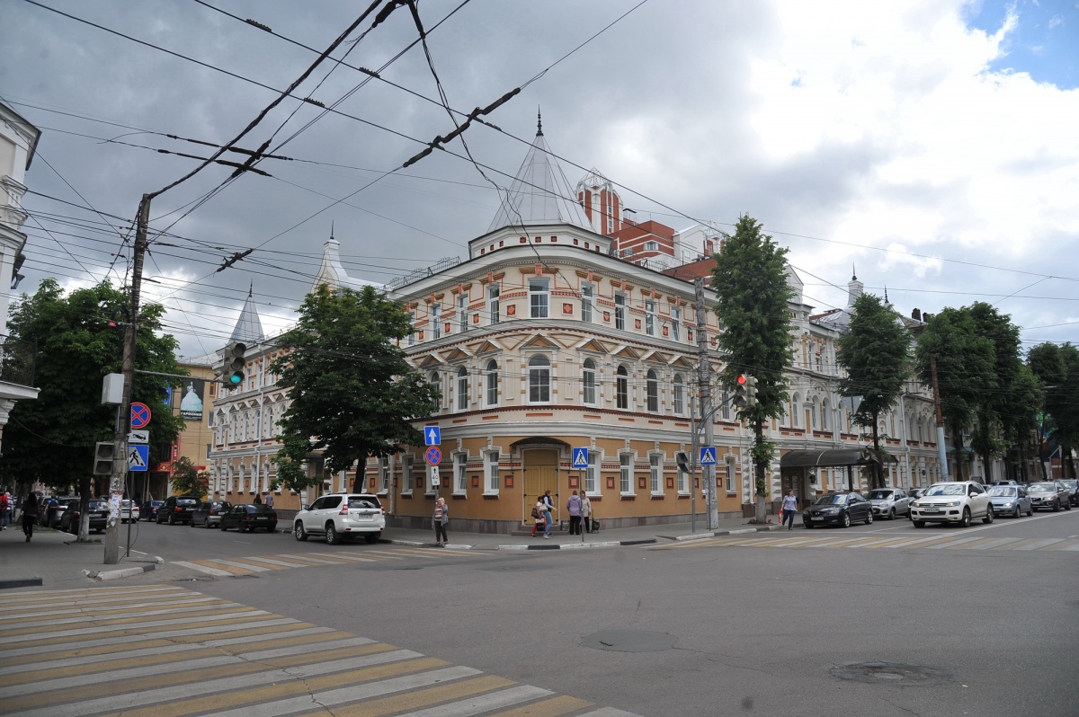 Легенды Воронежа. Гостиница Воищева