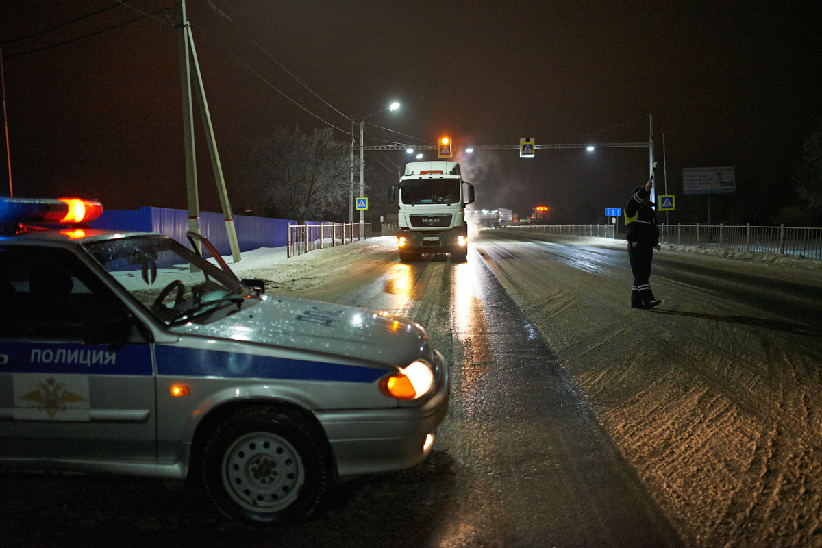 Водитель ответит в суде за сбитого в Воронежской области сотрудника ДПС