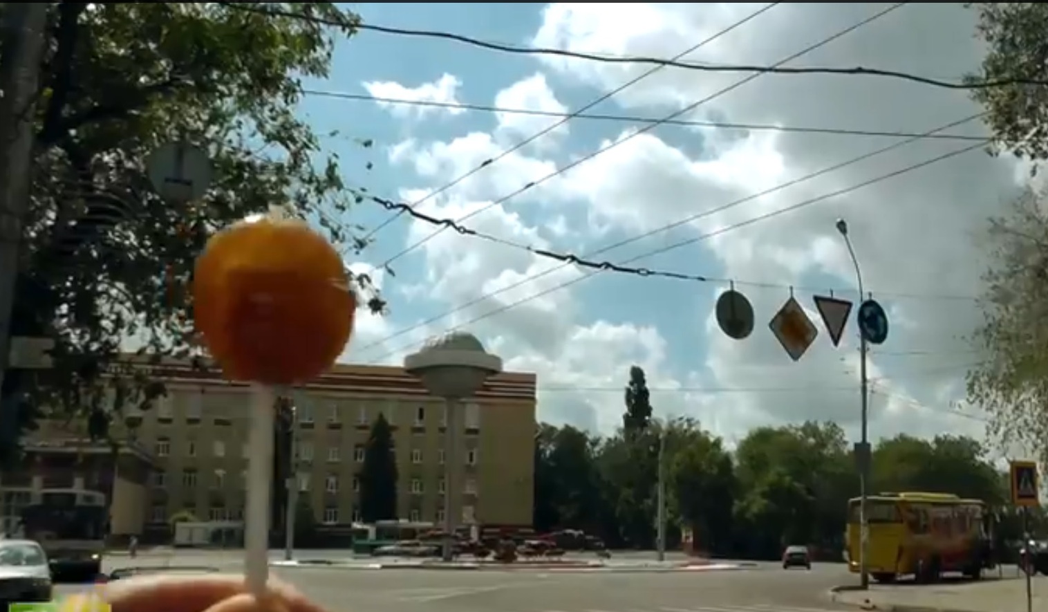 Видео-экскурсию по Воронежу сняли столичные блогеры