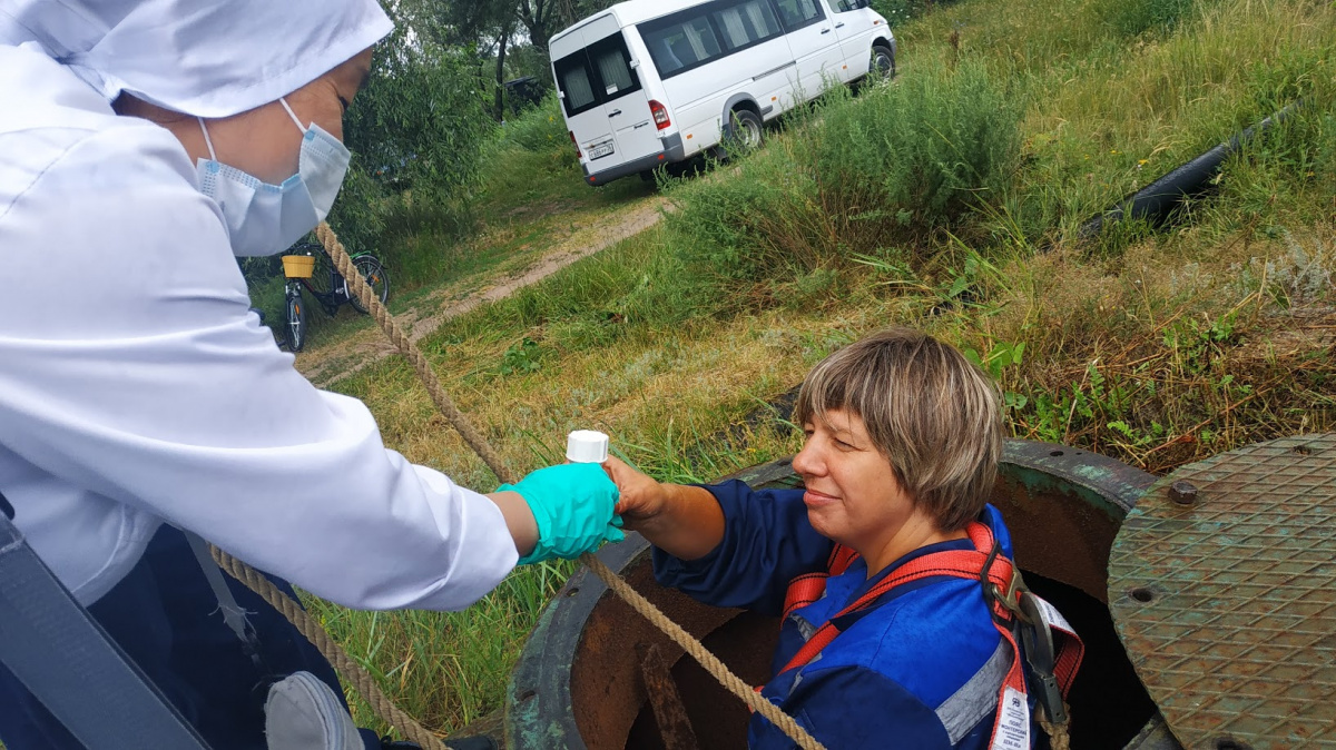 Общественный контроль водного