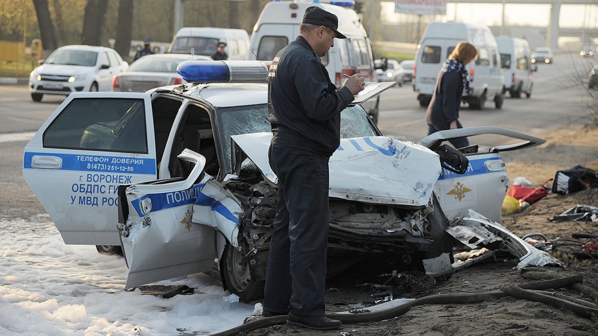 Еще два человека скончались в воронежской больнице после ДТП с участием  машины ГИБДД