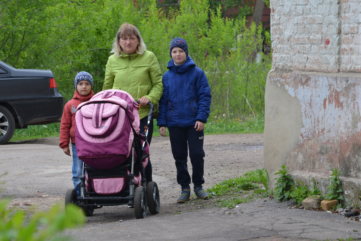 «Боюсь, что сыновей заберут». Чем помочь безработной воронежской матери 4  детей