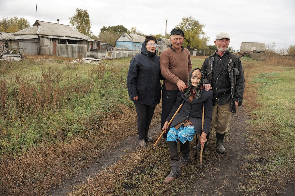 Заброшенные хутора: как пустеют воронежские деревни. Васильевка-2