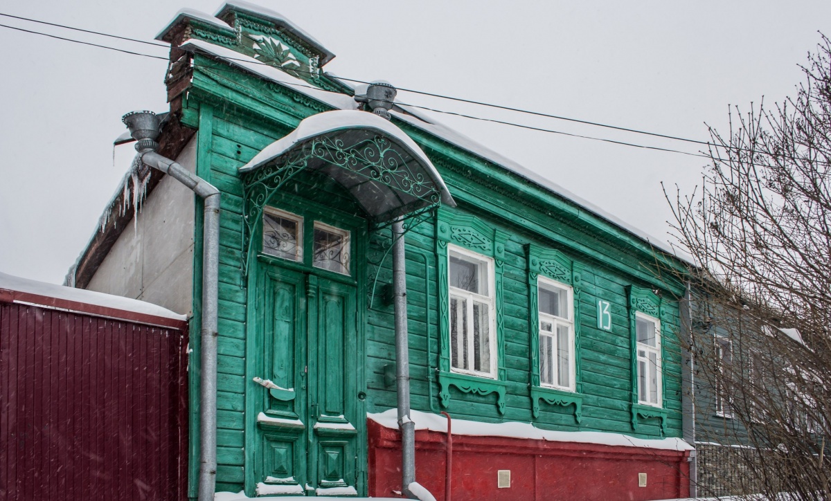 Легенды Воронежа. Старинные козырьки