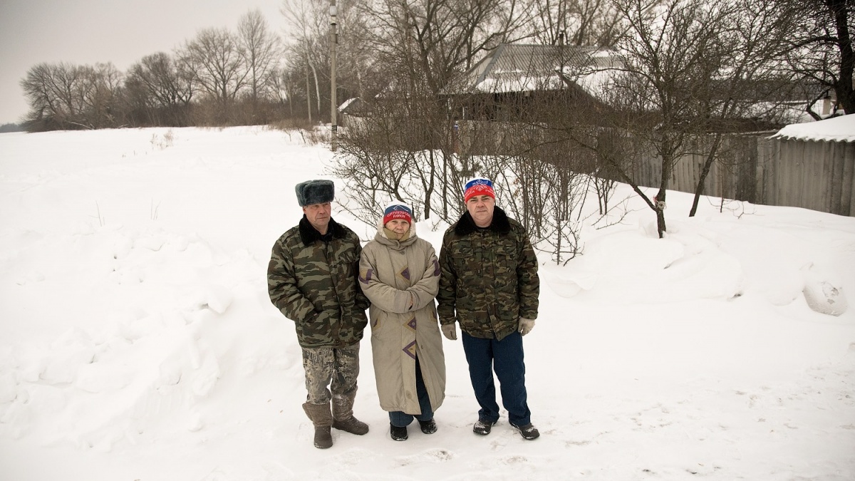 Заброшенные хутора: как пустеют воронежские деревни. Красная Поляна