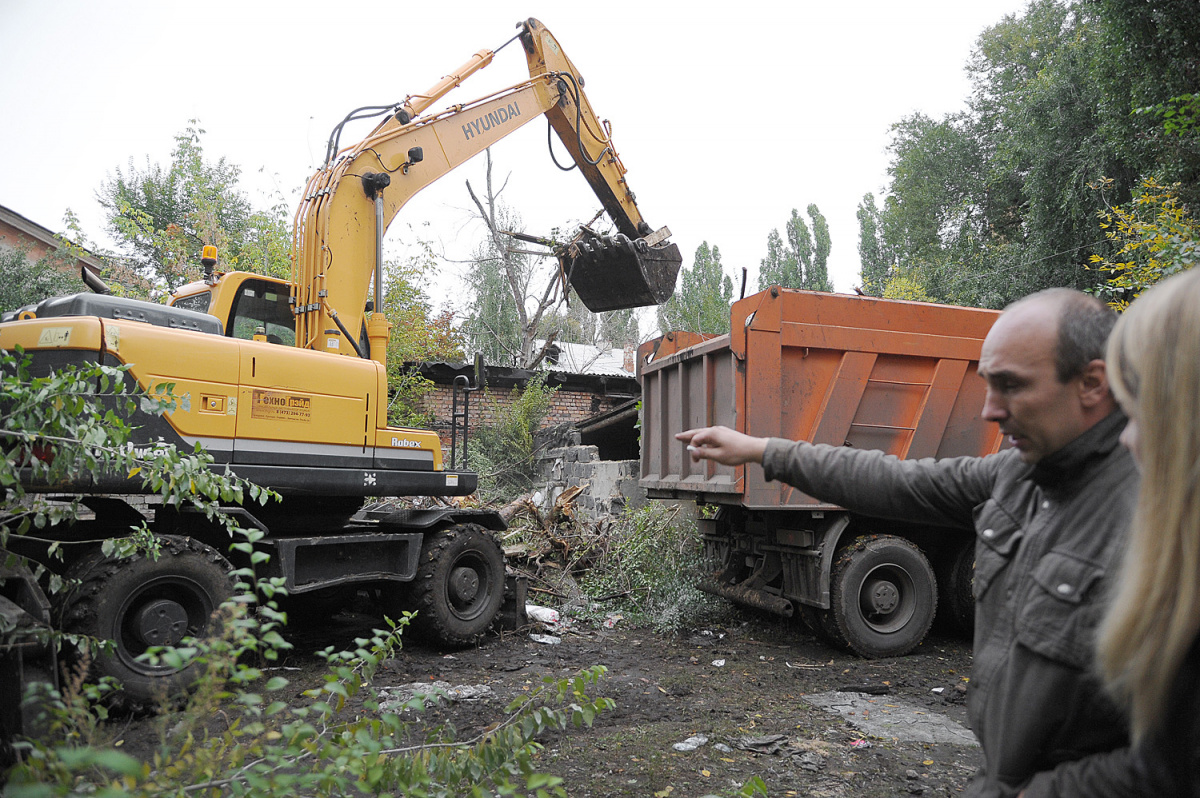 В Воронеже под угрозой сноса оказались 2389 гаражей и сараев