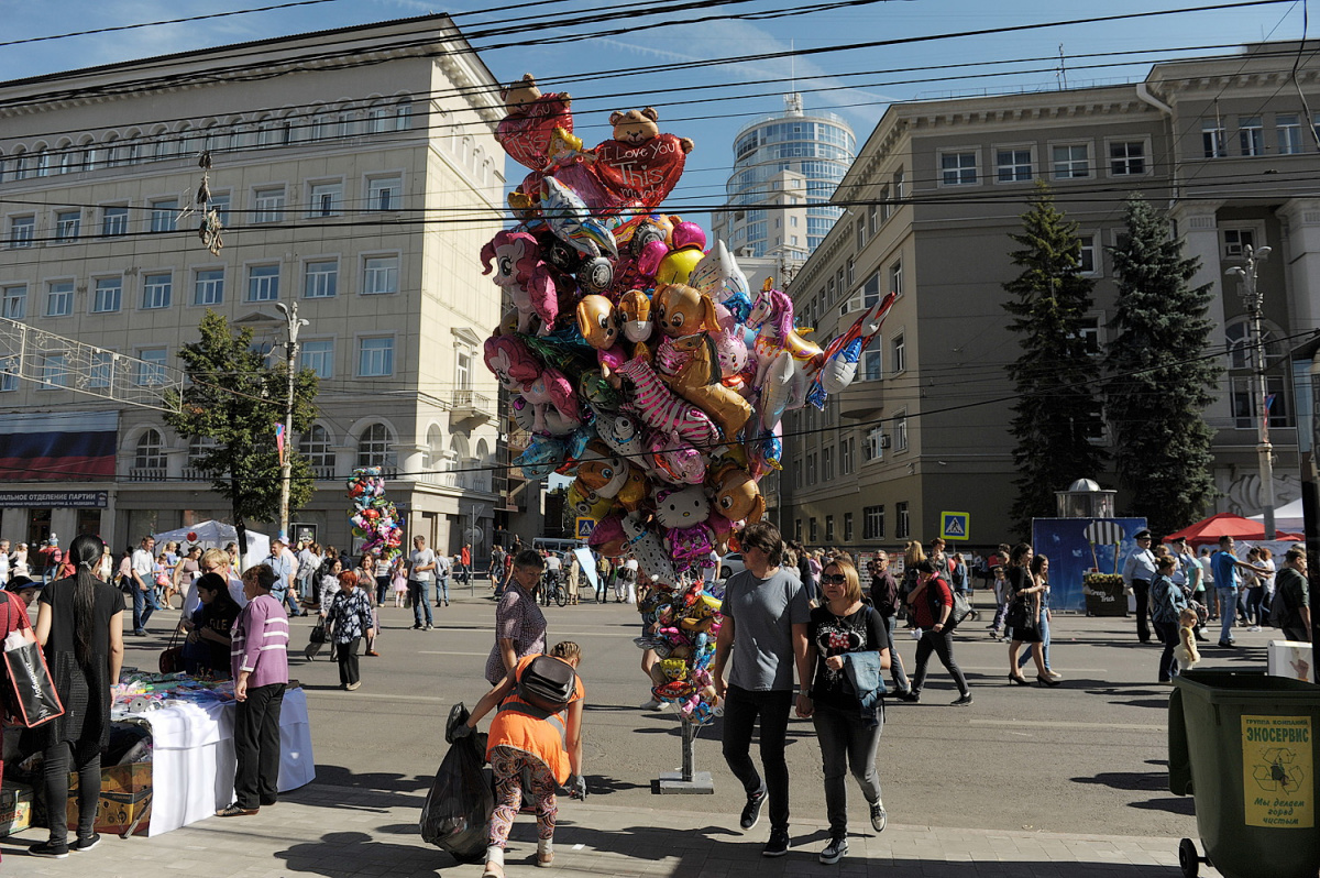 Два салюта и фестиваль еды. Куда сходить в Воронеже в День города – 2018