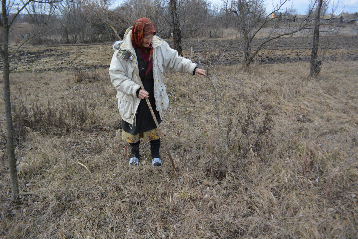 «Посажу здесь цветы». Как семья в воронежском селе похоронила на огороде 4  солдат