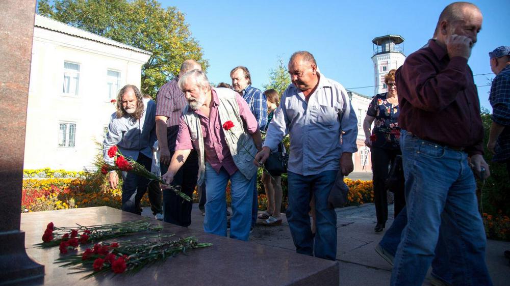 Новости острогожска сегодня. Художник из Острогожска.