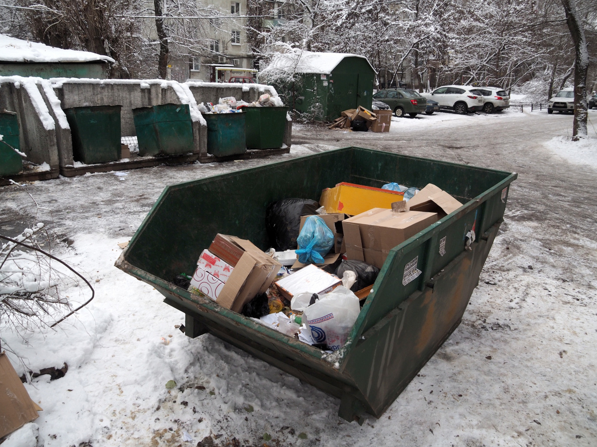 Воронежцы будут платить за вывоз мусора в зависимости от площади жилья